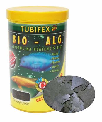 Obrázek Tubifex Bio Alg (býložravé ryby) 250 ml