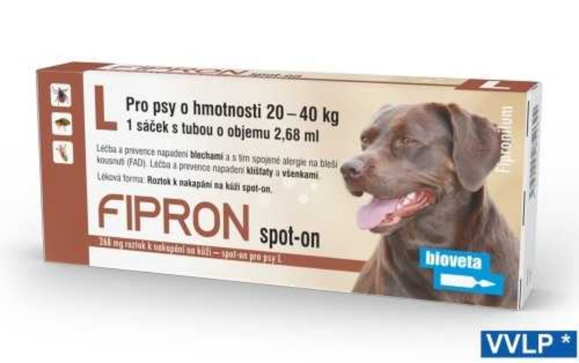 Obrázek z FIPRON spot-on pro psy L 1 x 2,68 ml 