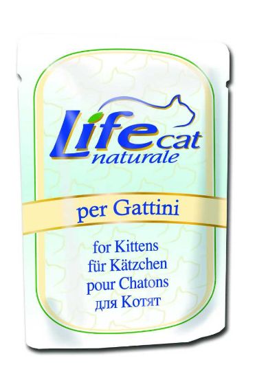 Obrázek z LifeCat Kitten, kapsička 70 g 