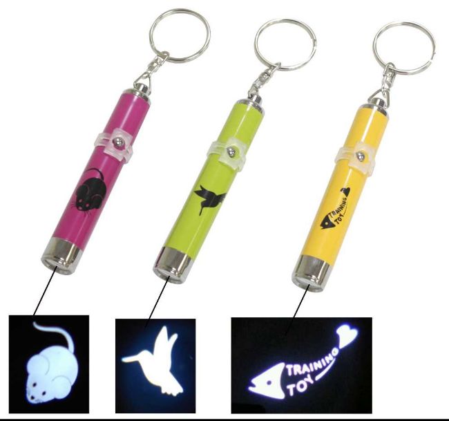 ukazovátko, led, obrázek, vábítko, kočky, světlo, přisvícení, odemykání, hra