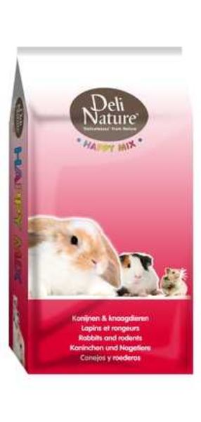 Obrázek Deli Nature Happy mix králík 15 kg