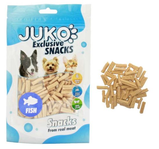 Obrázek z JUKO Snacks Mini Fish stick 70 g 