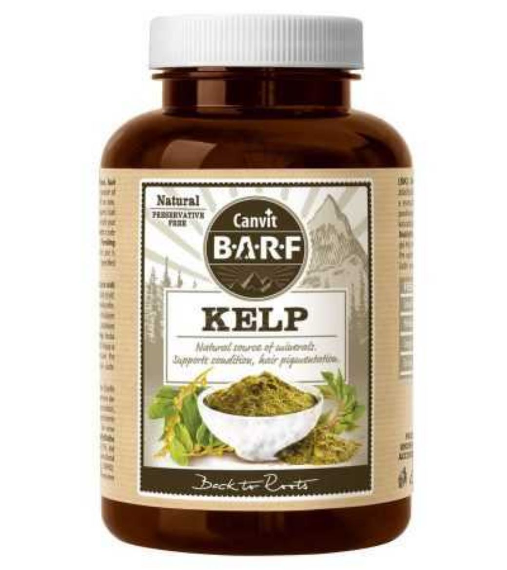 Obrázek z Canvit BARF Kelp (řasa) 180 g 