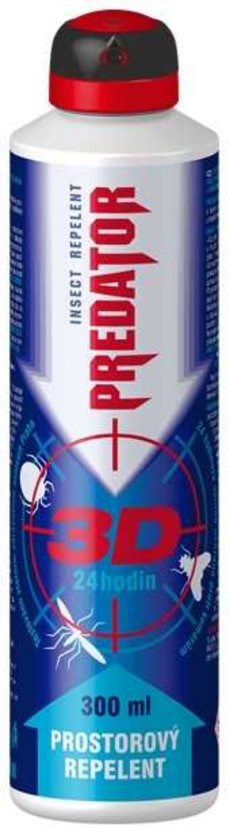 Obrázek z Repelent Predator 3D sprej 300 ml 