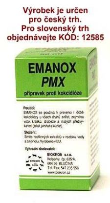 Obrázek EMANOX PMX proti kokcidióze 250 ml !CZ!