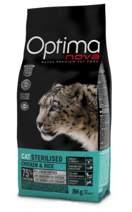 Obrázek OPTIMAnova Cat Sterilised 8 kg