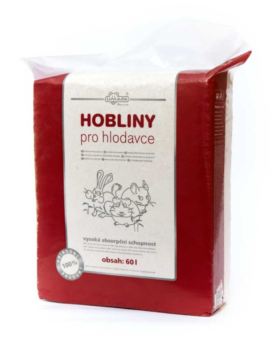 Obrázek z Hobliny bezprašné Limara 60 l / 2,5kg 