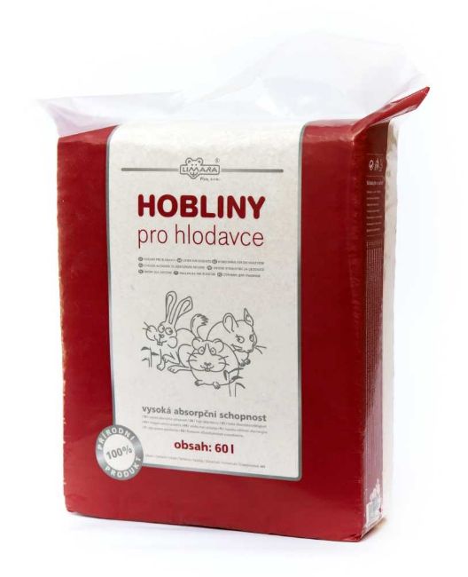hobliny, podestýlka pro hlodavce, bezprašná, , velké balení
