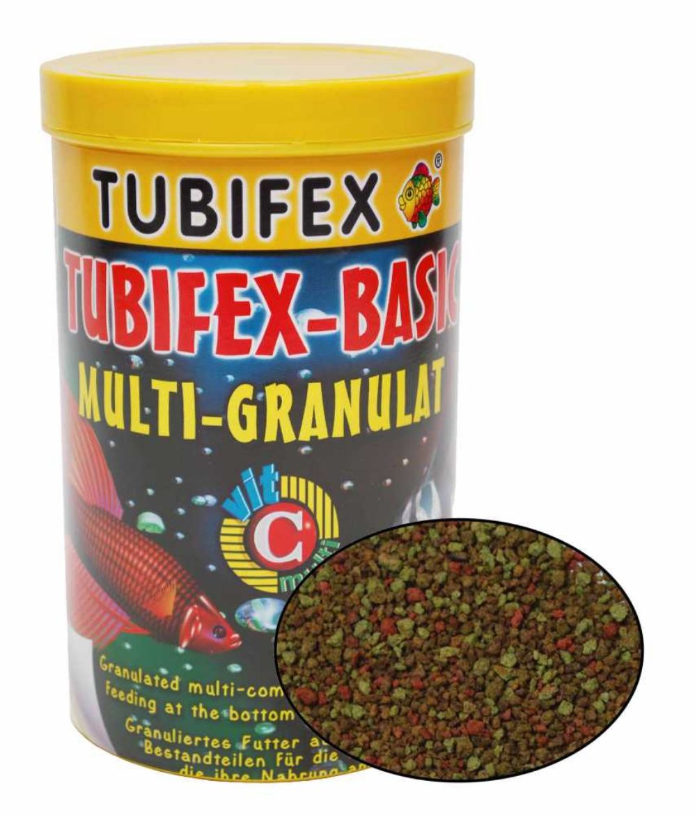 Obrázek z Tubifex Basic Granulat 125 ml 