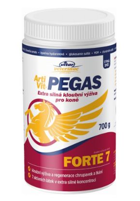 Obrázek Vitar veterinae Artivit Pegas Forte, kůň 700 g  SLEVA 30%