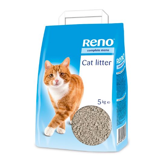 Obrázek z RENO Cat stelivo 5 kg 