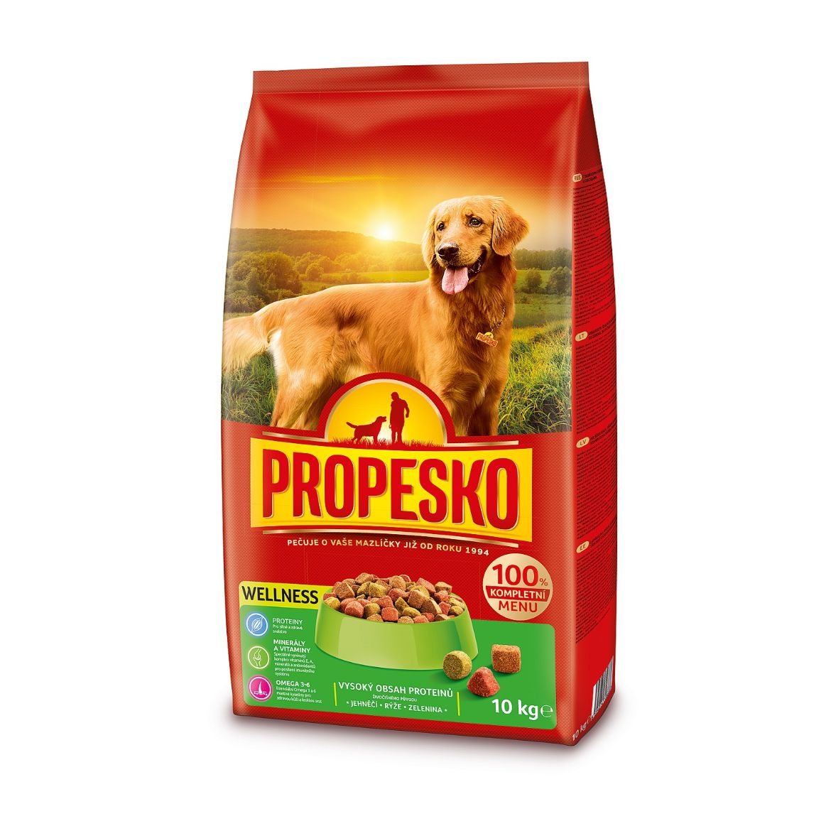 Obrázek z PROPESKO Dog Welness 10 kg 