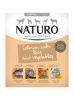 Obrázek z Naturo Dog Adult Salmon & Rice with Vegetables, vanička 400 g 