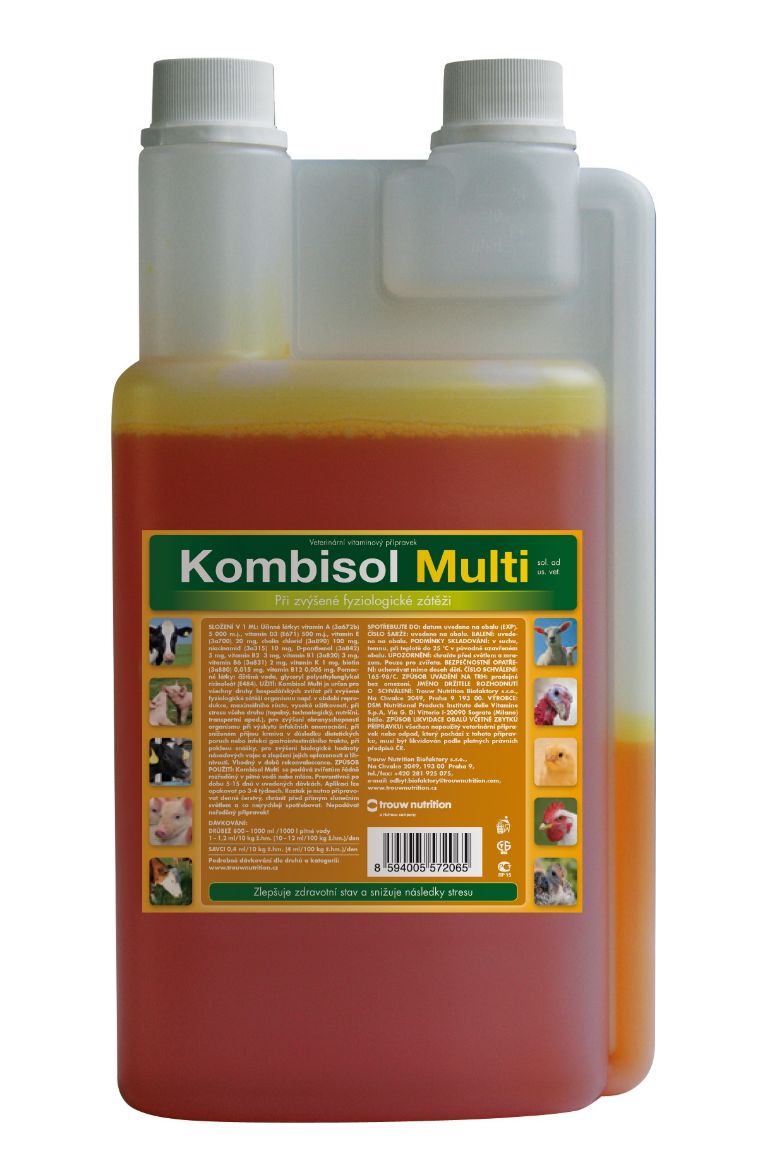 Obrázek z Tekutý Kombisol Multi 30 ml 