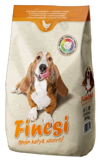 Obrázek z Fincsi Dog drůbeží 20 kg 