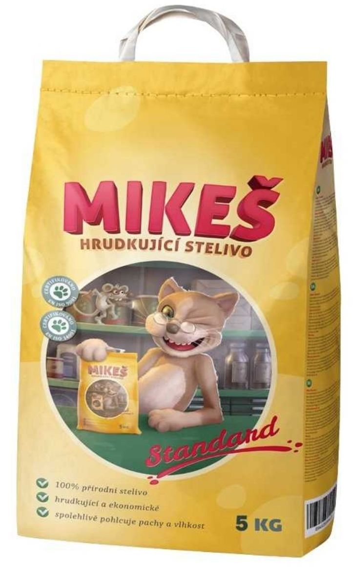 Obrázek z MIKEŠ Standard hrudkující 5 kg 