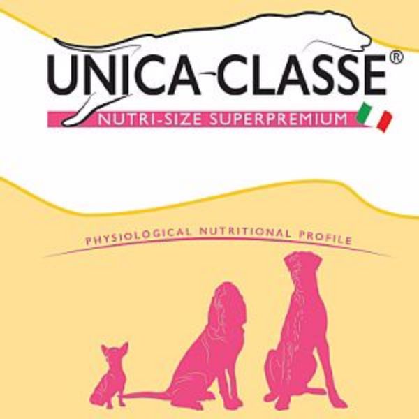 Nová produktová řada kvalitního italského krmiva UNICA CLASSE