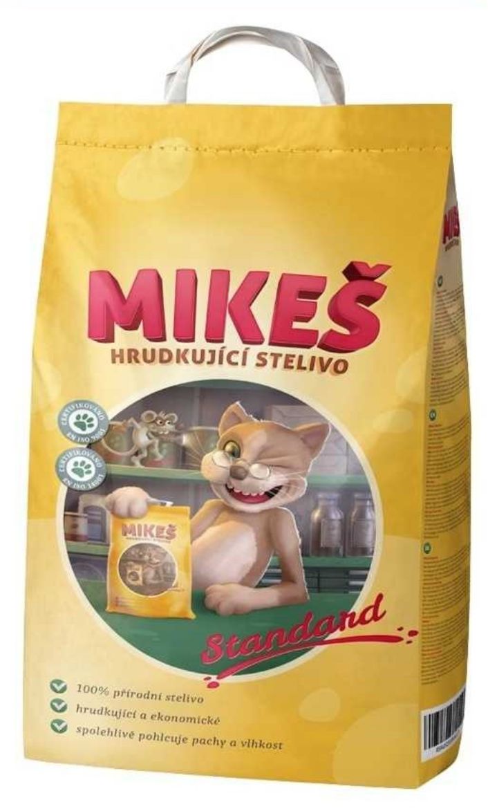 Obrázek z MIKEŠ Standard hrudkující 10 kg 