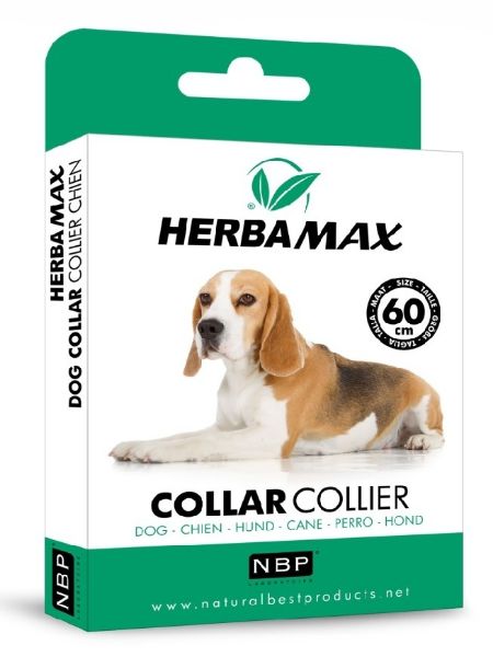 Obrázek Herba Max Collar Dog repelentní obojek, pes 60 cm