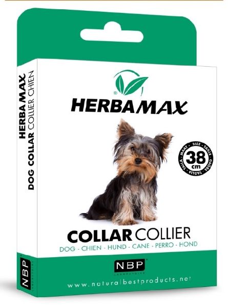 Obrázek Herba Max Collar Dog repelentní obojek, pes 38 cm