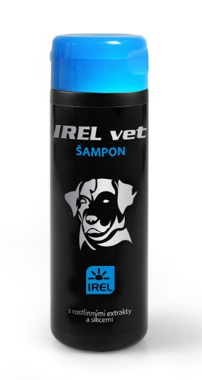 Obrázek z IREL vet šampon s rostlinnými extrakty a silicemi 200 g 