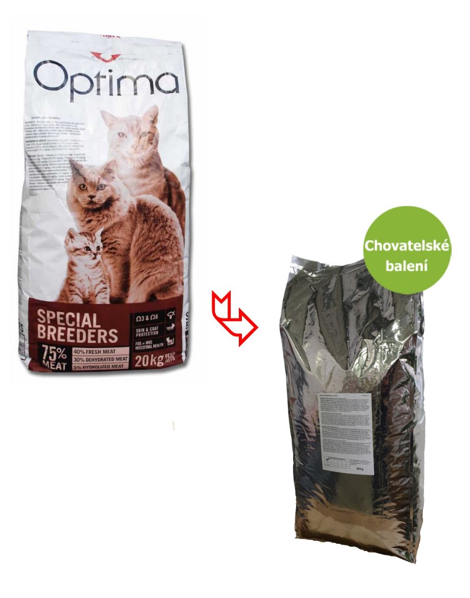 Obrázek z OPTIMAnova Cat Adult Salmon 20 kg 