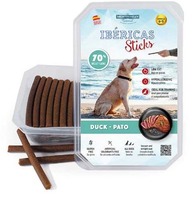 Obrázek Ibéricas Sticks Dog Snack Duck  (75 ks)