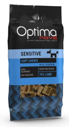 Obrázek OPTIMAnova Functional Snack Sensitive Lamb 150 g