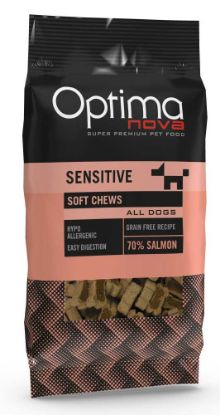 Obrázek OPTIMAnova Functional Snack Sensitive Salmon 150 g