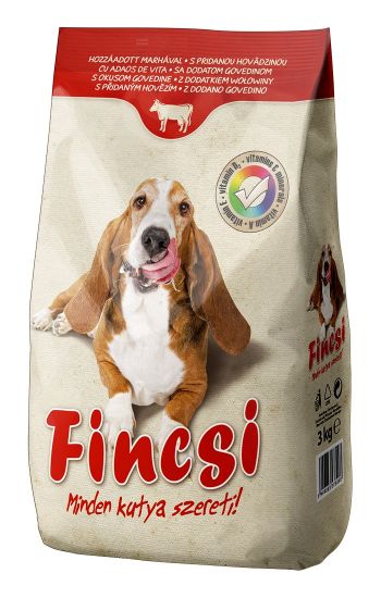 Obrázek z Fincsi Dog hovězí 3 kg 