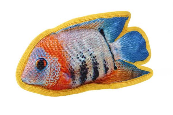 Obrázek Odolná hračka ryba kančík