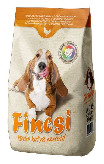 Obrázek z Fincsi Dog drůbeží 3 kg 