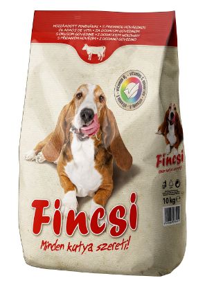 Obrázek Fincsi Dog hovězí 10 kg