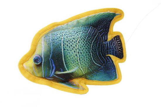 Obrázek z Odolná hračka ryba pomec 