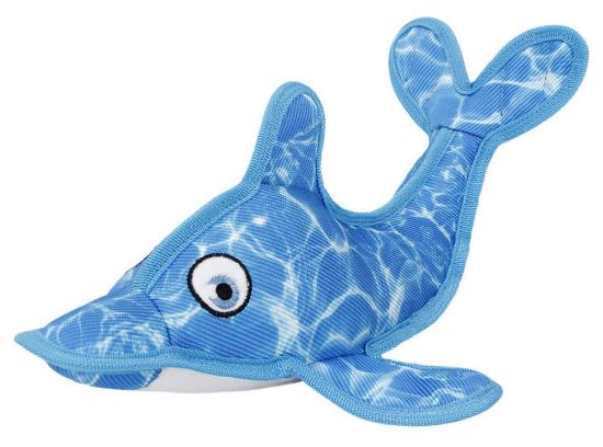 Obrázek z Odolná plovací hračka delfín 