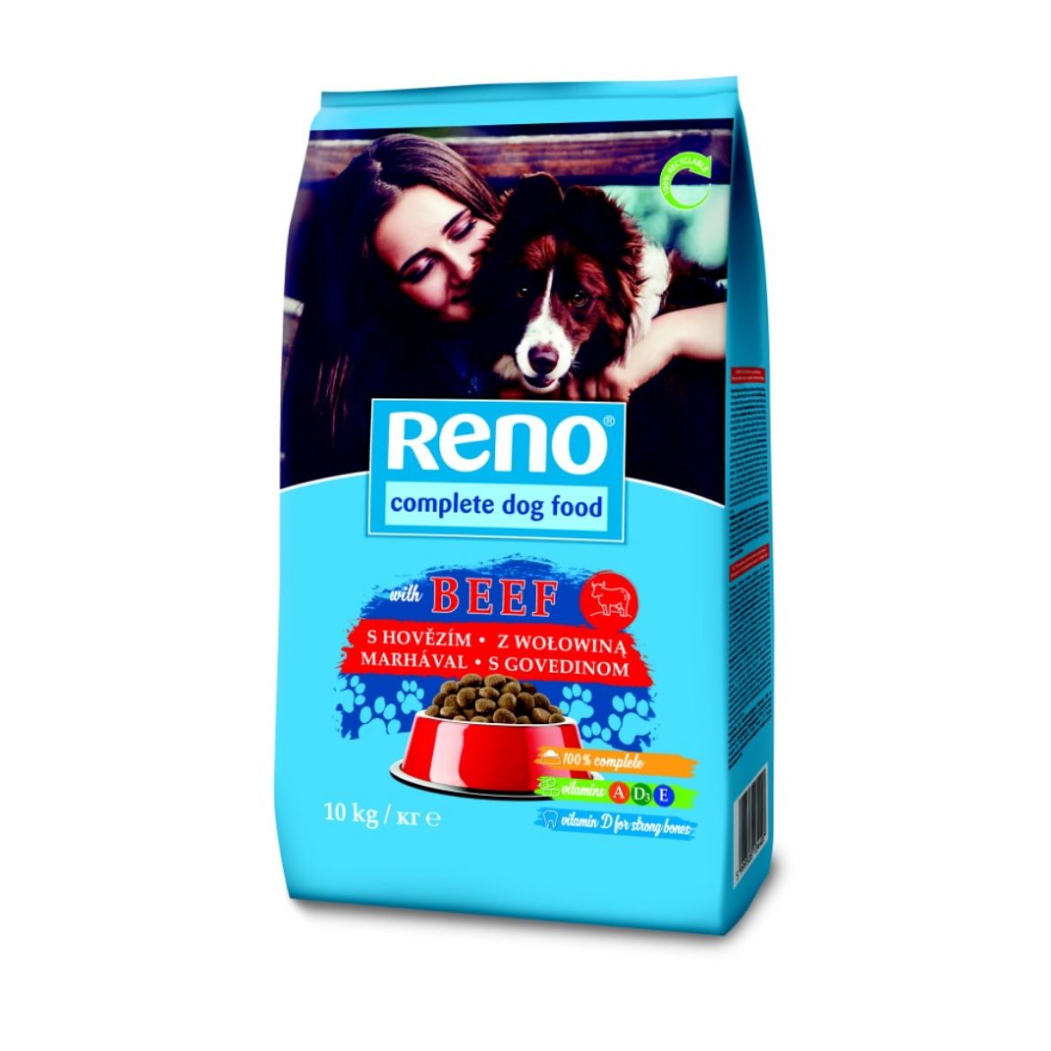 Obrázek z RENO Dog hovězí 10 kg 