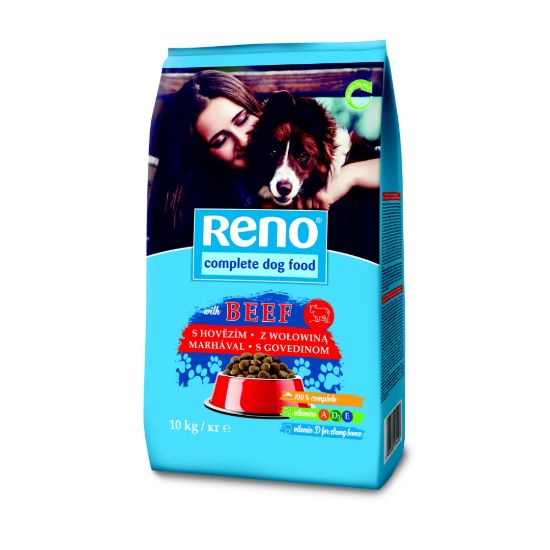 Obrázek z RENO Dog hovězí , granule 10 kg 