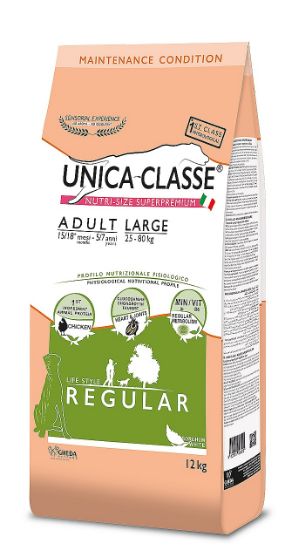 Obrázek z UNICA CLASSE Regular Adult Large Chicken 12 kg 