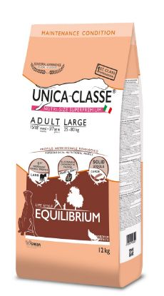 Obrázek UNICA CLASSE Equilibrium Adult Large Lamb 12 kg