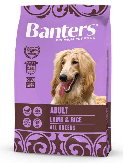 Obrázek z Banters Adult Lamb & Rice 3 kg 