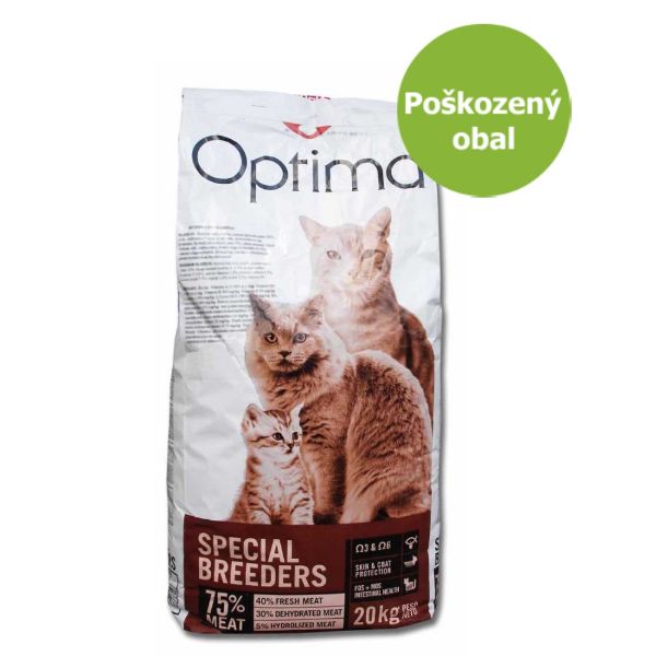 OPTIMAnova cat Exquisite 20 kg, chicken, kuřecí, rice, rýže, přírodní, monoproteinové, superprémiové, vybíravá kočka, náročná kočka