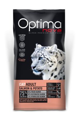 Obrázek OPTIMAnova Cat Salmon & Potato GF 2 kg