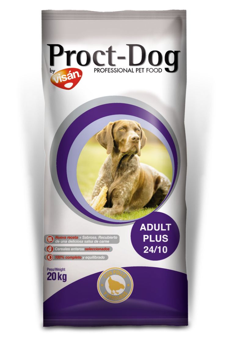 Obrázek z Proct-Dog Adult Plus 10 kg 