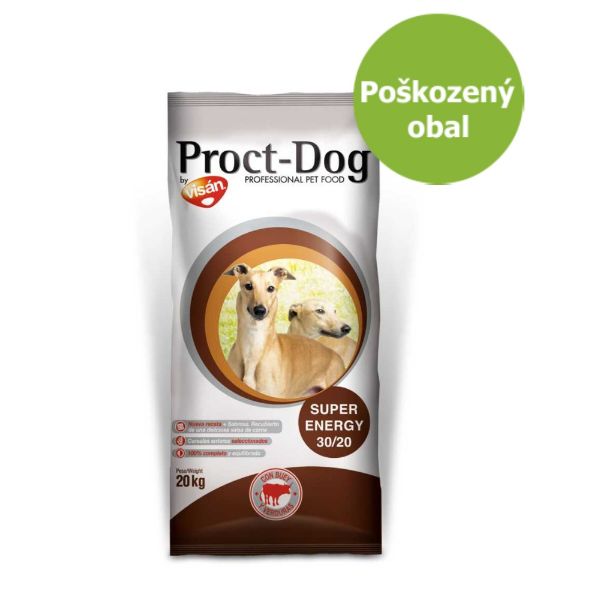 Obrázek Proct-Dog Super Energy 19 kg - Poškozený obal - SLEVA 15 %