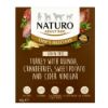 Obrázek z Naturo Chefs Dog Adult Turkey & Quinoa GF, vanička 400 g 