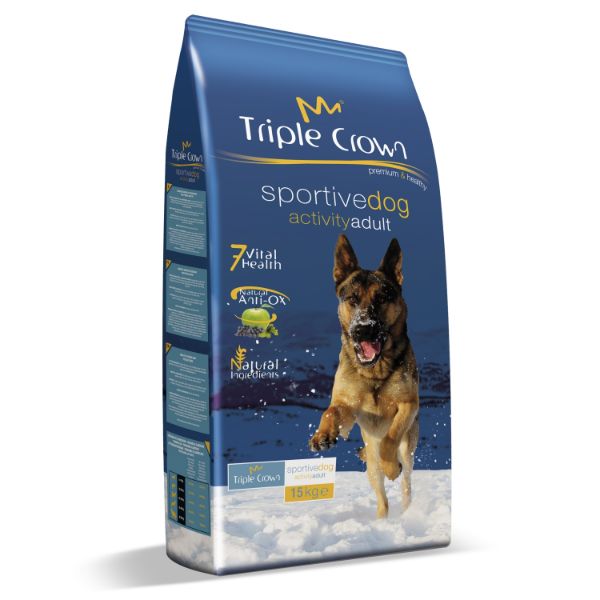 Obrázek Triple Crown Dog Sportive Activity 15 kg