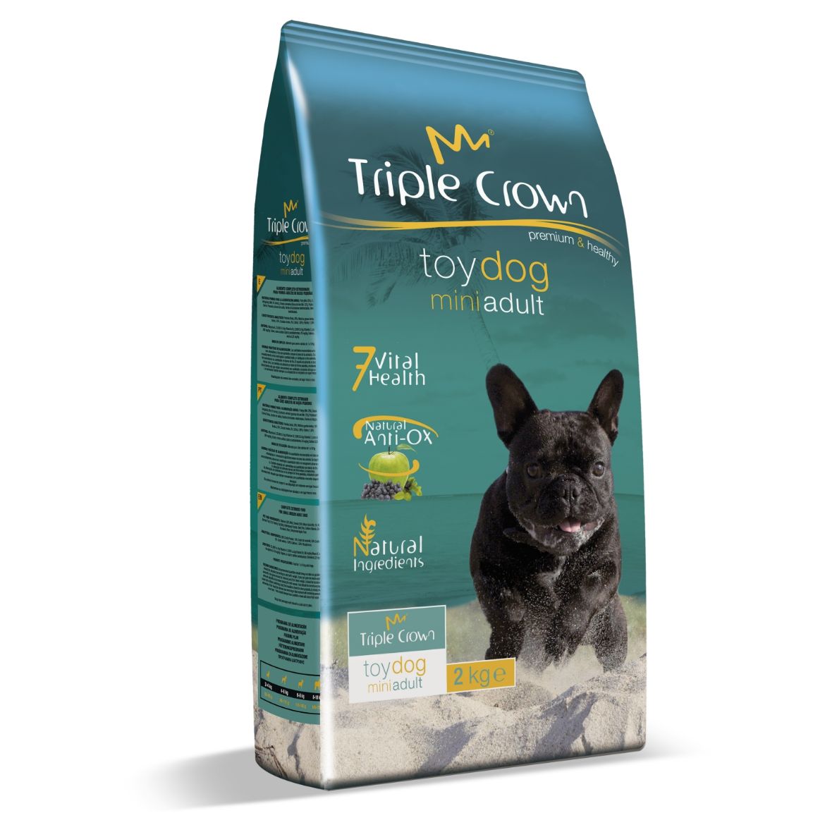 Obrázek z Triple Crown Dog Adult Mini Toy 2 kg 