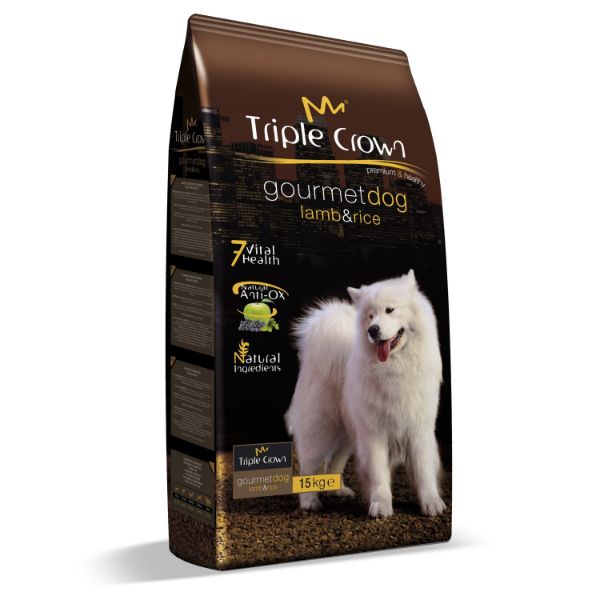 Obrázek Triple Crown Dog Gourmet Lamb 15 kg