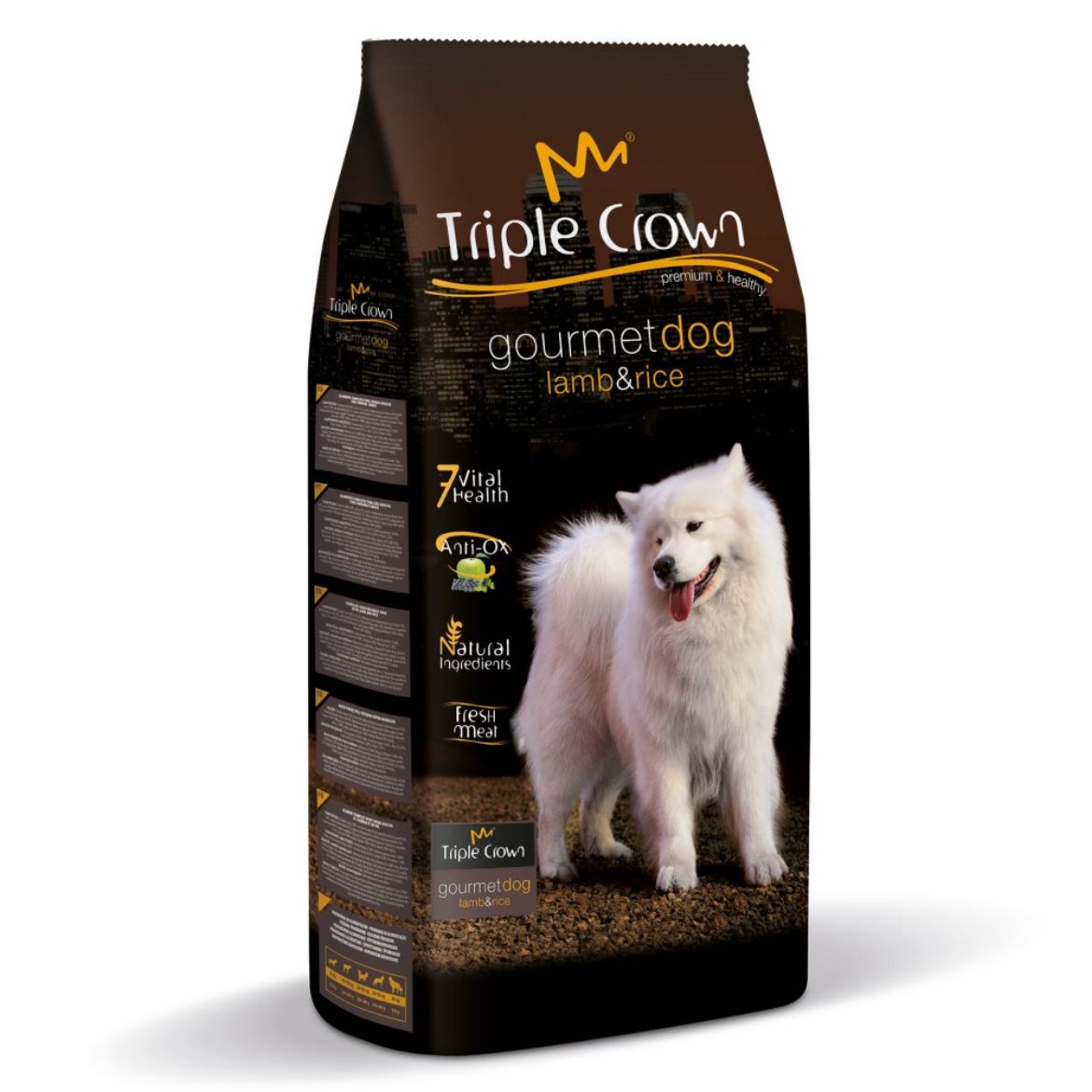 Obrázek z Triple Crown Dog Gourmet Lamb 3 kg 