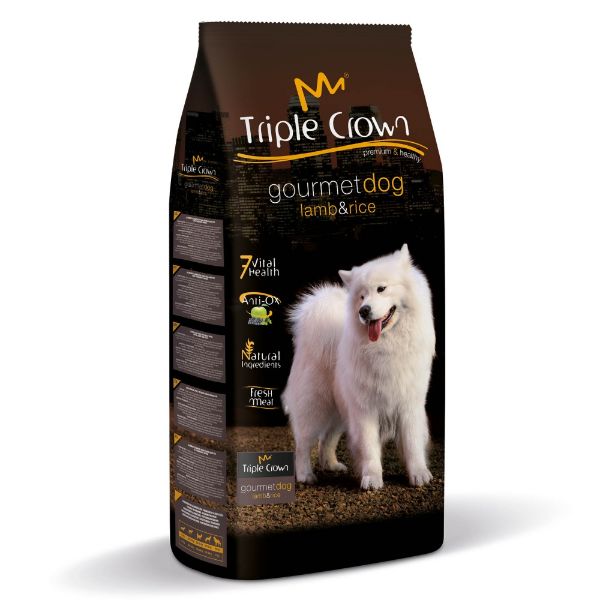 Obrázek Triple Crown Dog Gourmet Lamb 3 kg